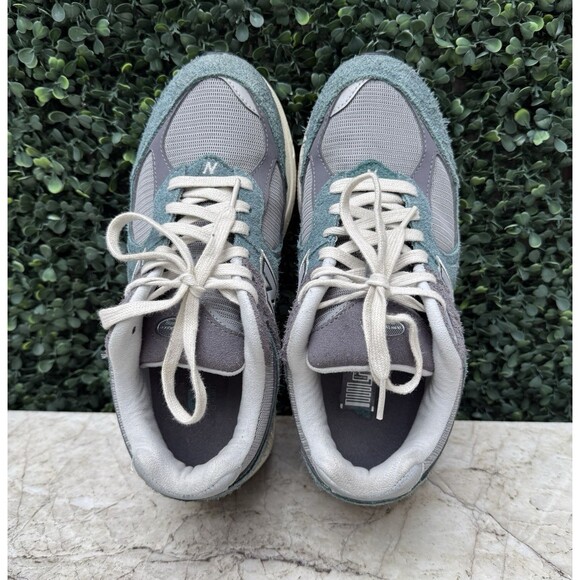New Balance 2002R New Spruce Magnet Grey White Blue Green M2002REM M 6.5/ W 8 main image 14